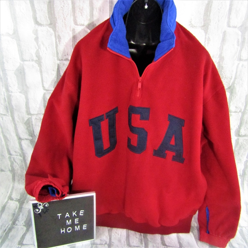 Polo Ralph Lauren Vintage Men's Sweater Pullover L